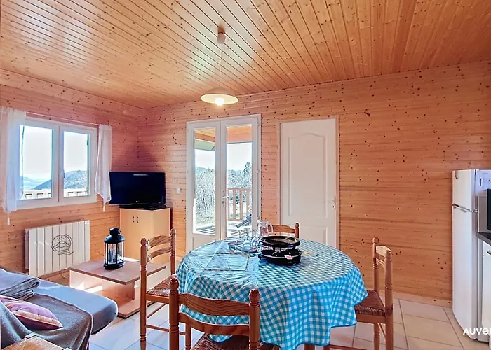 De La Gougere 4 Шале Шамбон-сюр-Лак